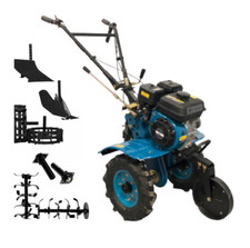 Petrol Tiller GTM420-3 7.5HP 4-Stroke Engine Farm Rotavator Cultivator Machine