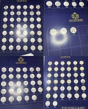 UK COIN HUNT 50p & £2