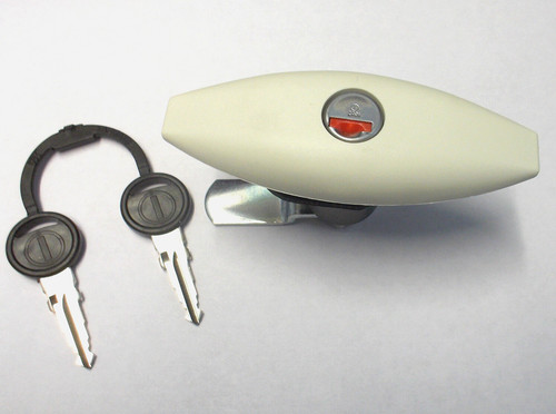 Oval zadi door lock - for, access