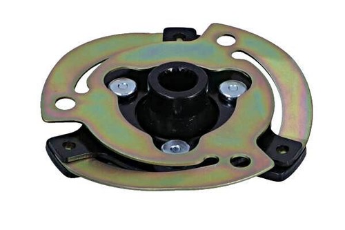 Magnetic clutch compressor - magnetic,