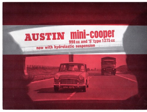 Austin mini cooper - cooper, 1964-67