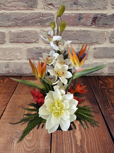 Artificial tropical floral