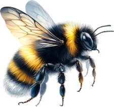 Bumble Bee Wall Art Bedroom