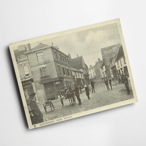 Print vintage suffolk - vintage,
