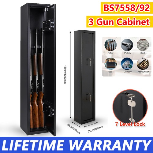 Gun cabinet safe - cabinet,