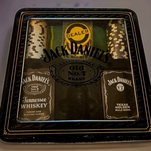 Jack daniels poker - poker, collection