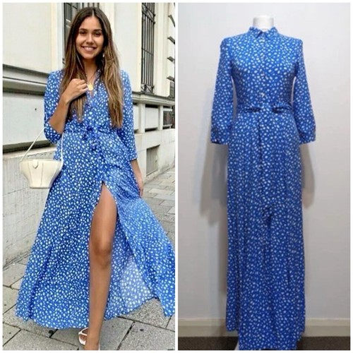 Zara new blue marilyn shirt - zara,
