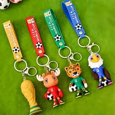 4 Pack 2026 World Cup Mascot