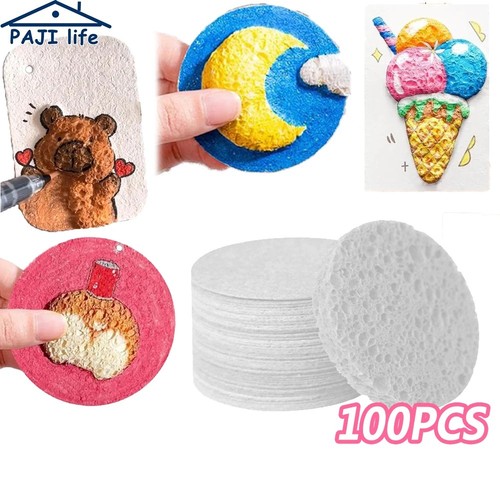 Magic puffy foam - 3d,