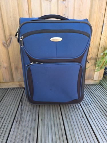 Samsonite blue carry - samsonite,