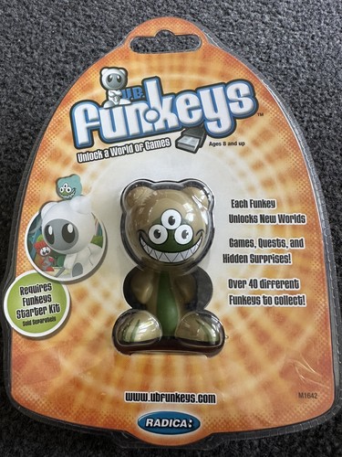 Radica funkeys rare - ub,