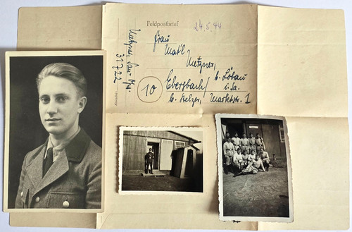 242 ww2 original german - ww2,
