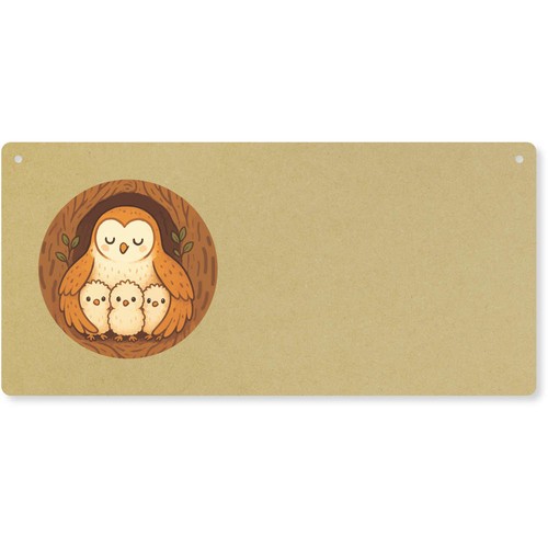 Mother barn owl - 'mother,