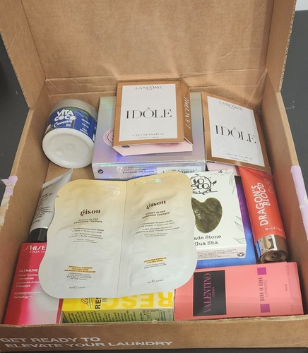 Box beauty products all - box,