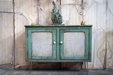 Antique Mid-Victorian Painted