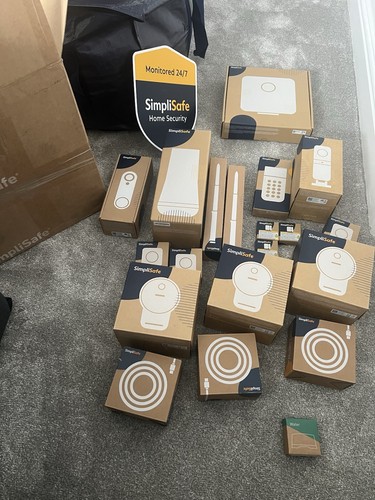 Simplisafe home setup - home,