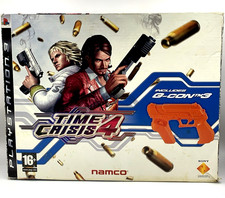Time Crisis 4 w/ G-Con 3 &