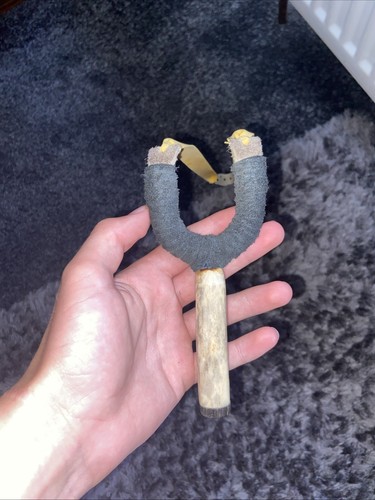 Handmade catty slingshot - handmade,