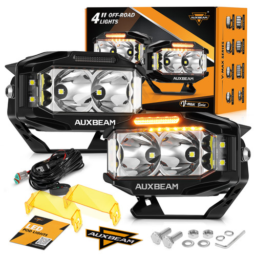 Auxbeam led work - auxbeam, light