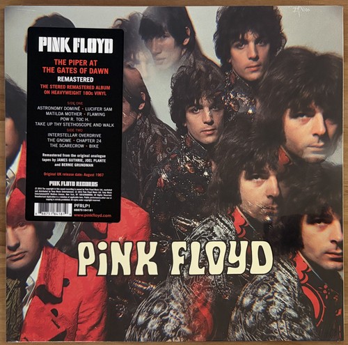 Pink floyd piper at the - floyd,