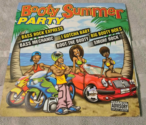 Booty summer party vinyl - party, (2)