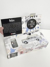 The Beatles Corgi Classics Newspaper Taxi & Figure Set - Mont Boxed 58003
