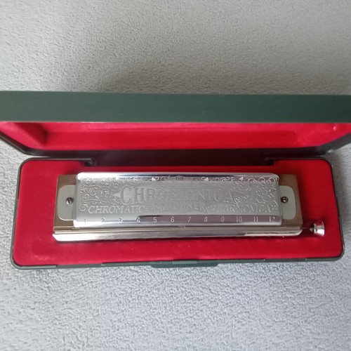 Hohner chromonica 270 g - hohner,