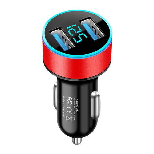 Dual usb car - 3.1a,