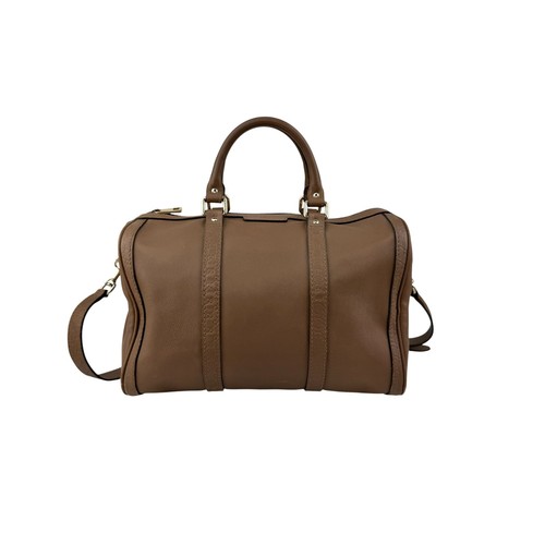 Gucci brown leather medium - gucci, joy