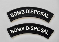 BRITISH ARMY. BOMB DISPOSAL