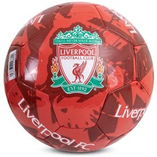 Liverpool FC Graffiti Football (football club souvenirs memorabilia)