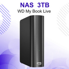 NAS: Western Digital My Book Live 3TB, Hard Drive WD Green