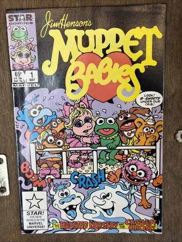 Jim henson muppet babies - muppet,