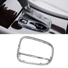 For Benz W203 Gear Shift Panel Trim with Elegant Design in Silver Color