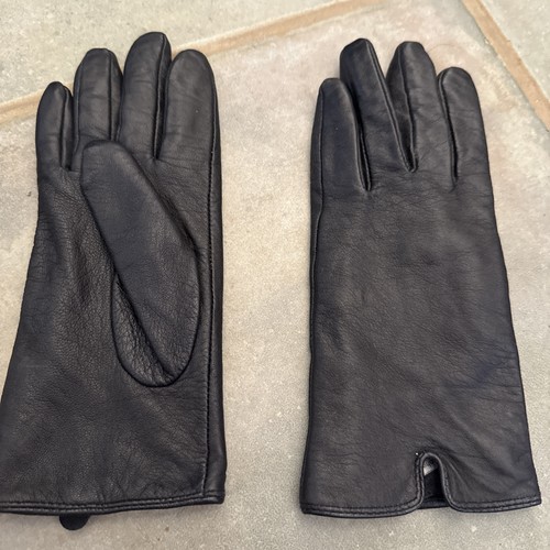Ladies small black leather - ladies,