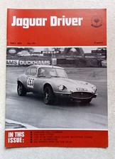 Jaguar Driver Magazine - May 1973 - No.154.