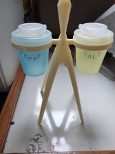 Vintage MCM Atomic Tupperware