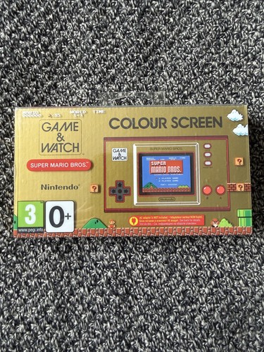 Nintendo game watch - game, super