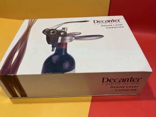 Decanter deluxe lever - deluxe,