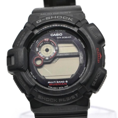 Casio shock mudman - g-shock,