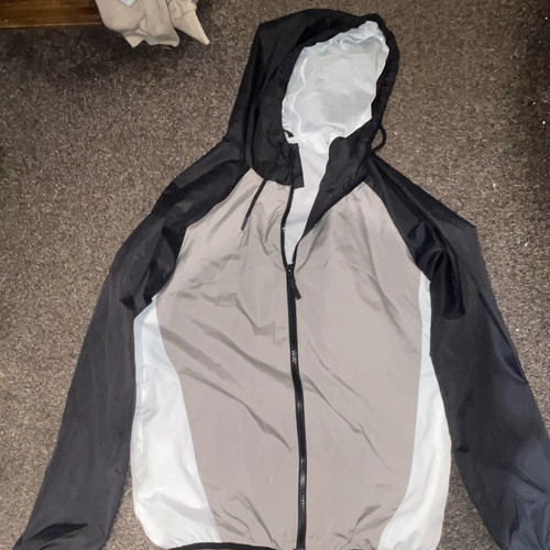 Heavy rain jacket 100 - jacket, 100%