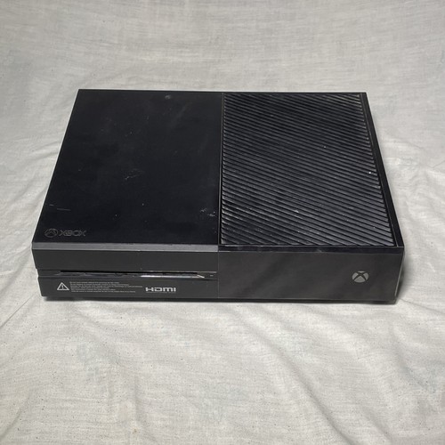 Microsoft xbox one black - one, fat