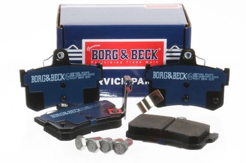 Borg beck bbp1482 rear brake - borg,