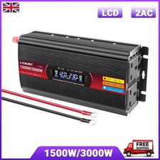 1500W 3000W Power Inverter DC