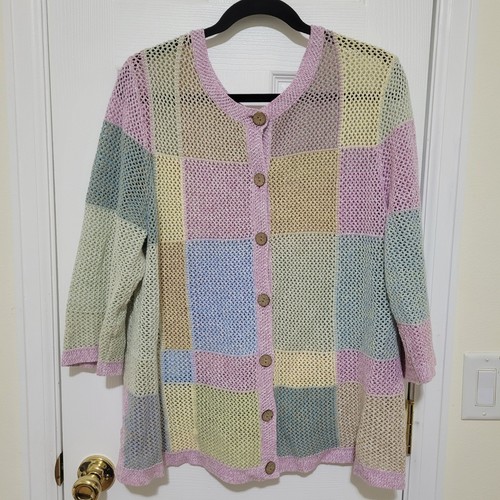 Banks pastel patchwork open - pastel,