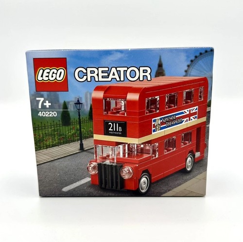 Lego creator 40220 - lego, bus