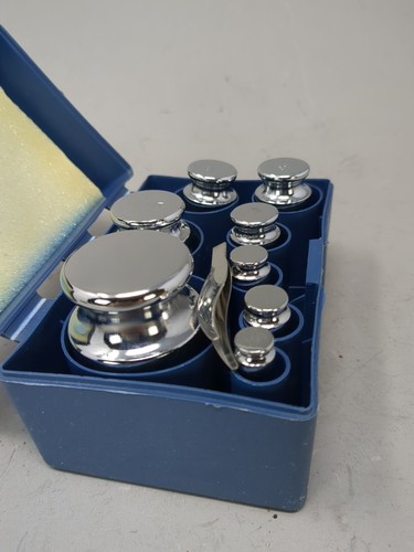 Metric calibration weight - calibration,