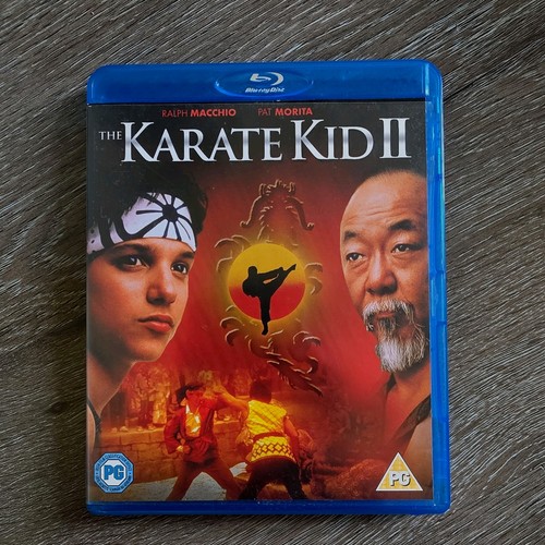 The karate kid blu ray - the,