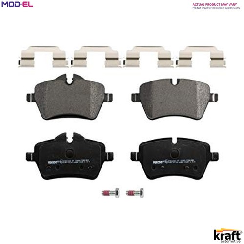 Brake pad set - brake,