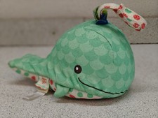 B. Toys Musical Interactive Whale Baby Toddler Soft Toy